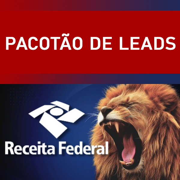 Milhões de Leads direto da Receita Federal