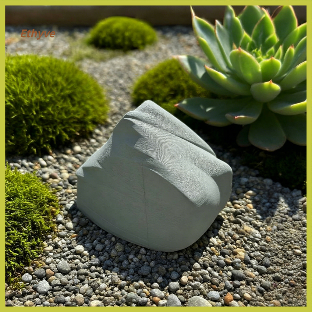 Outdoor Emergency Key Storage Box Waterproof Fake Rock Hider Durable Weather-resistant Hidden Lock Safe for Garden Yard