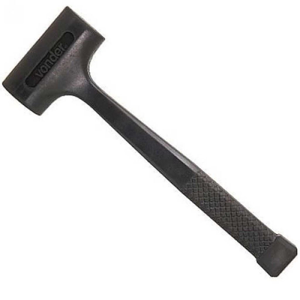 Martelo De Borracha AntiI Retrocesso 40MM - 35 89 400 000 - VONDER