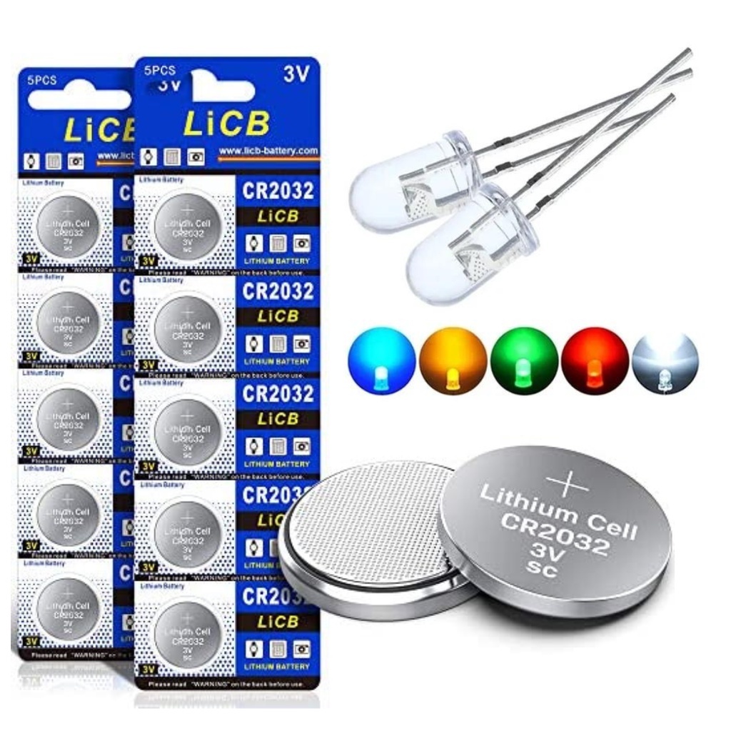 Kit Luminoso - Led Alto Brilho com Bateria Lithium