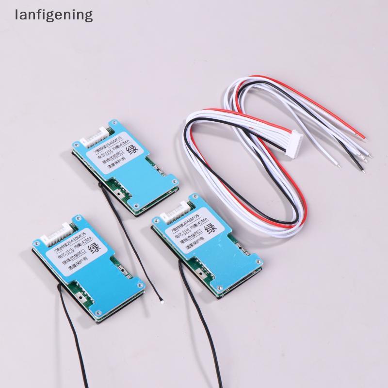 BMS 7S 24V 15/20/25A Li-ion Lithium 18650 Bateria Placa De Proteção De Carga Com Temperatura Balanceada