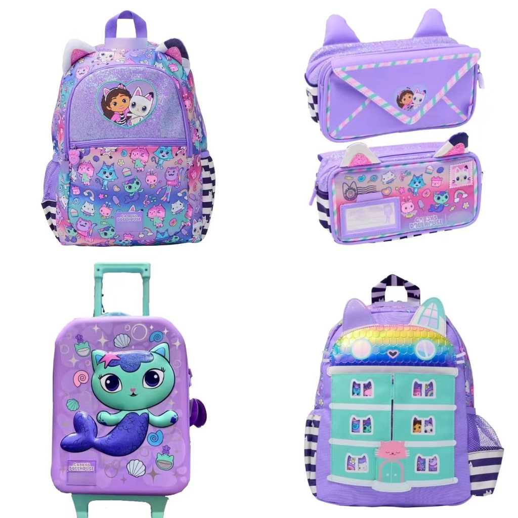 Austrália Gabidora Schoolbag Escola Primária Crianças Bonito Conjunto de Bolsa Casual Série