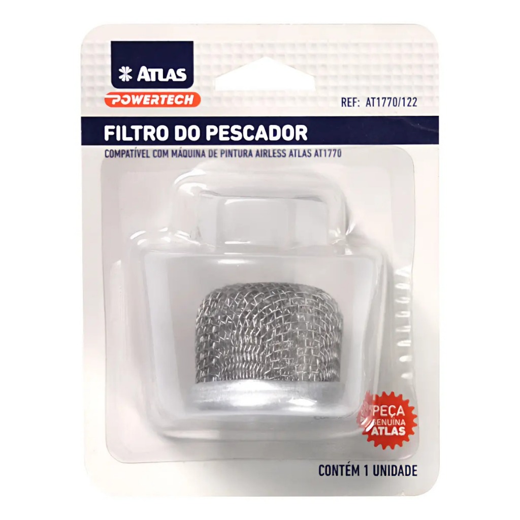 Filtro Do Pescador Airless