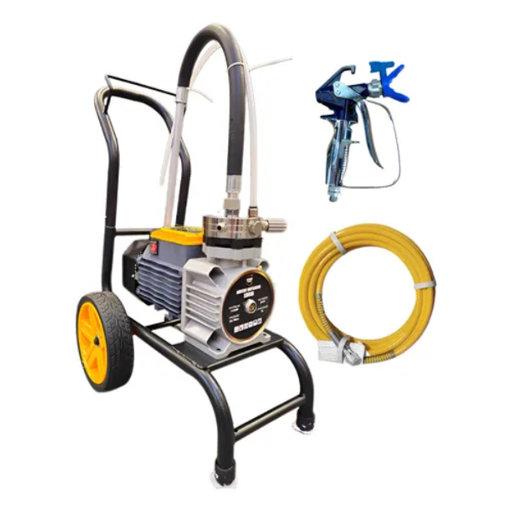 AIRLESS DIAFRAGMA  X3800 220V STONE HAMMER