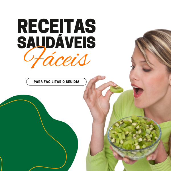 Receitas Saudáveis Fáceis
