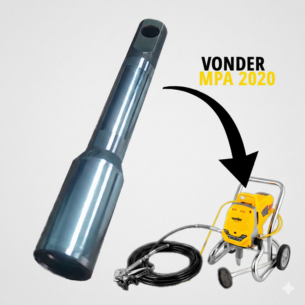 Haste Pistão Para Maquina Bomba de Pintura Airless Vonder MPA1010