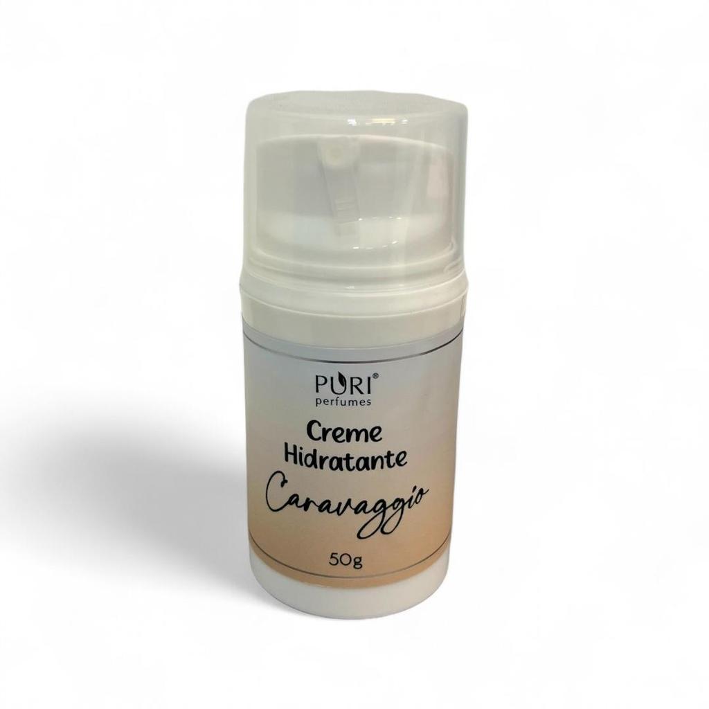 Hidratante Corporal Airless 50g Caravaggio