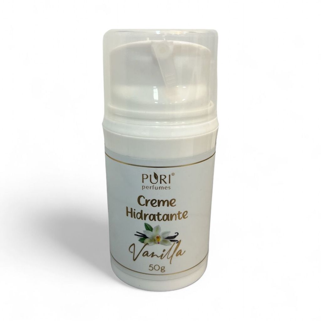 Hidratante Corporal Airless 50g Vanilla