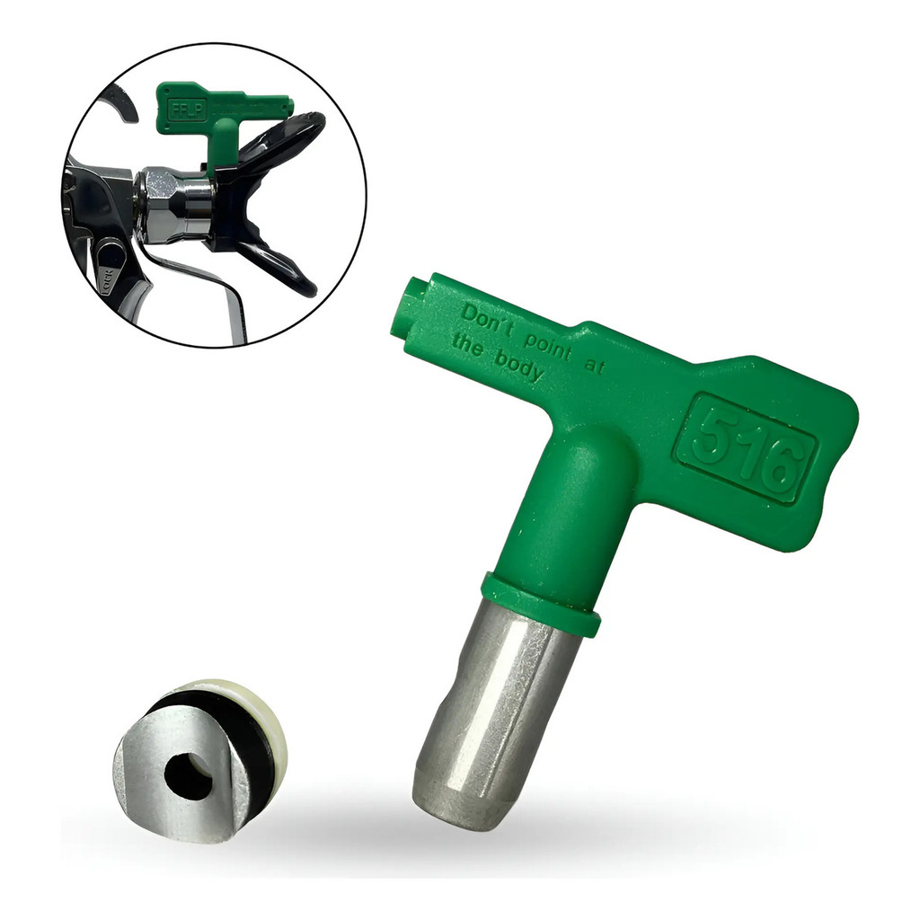 Bico Airless De Baixa Pressão Fflp 518  Para Pistola Airless