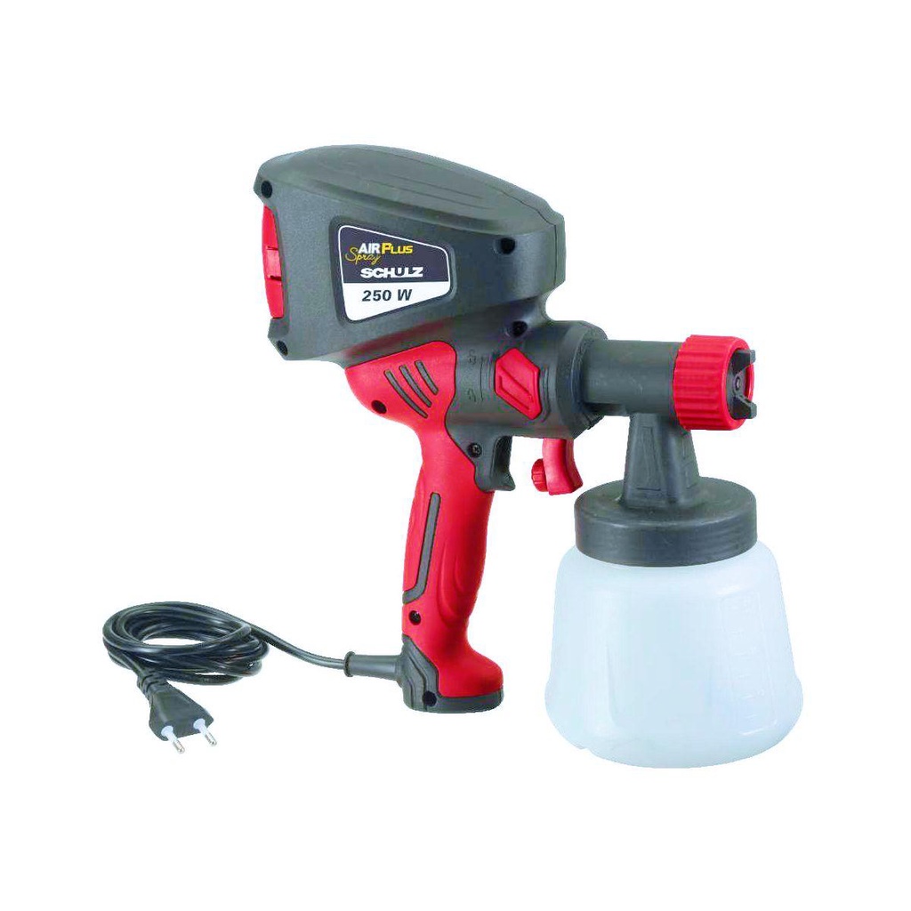 Pistola de Pintura Pulverizadora Airless Schulz Air Plus Spray 250W 127V