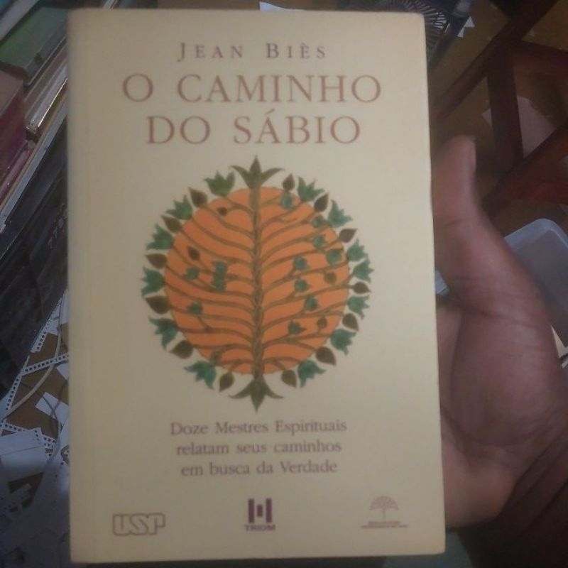 Livro - O Caminho do Sábio - Doze Mestres Espirituais Relatam seus Caminhos em Busca da Verdade - Jean Biès