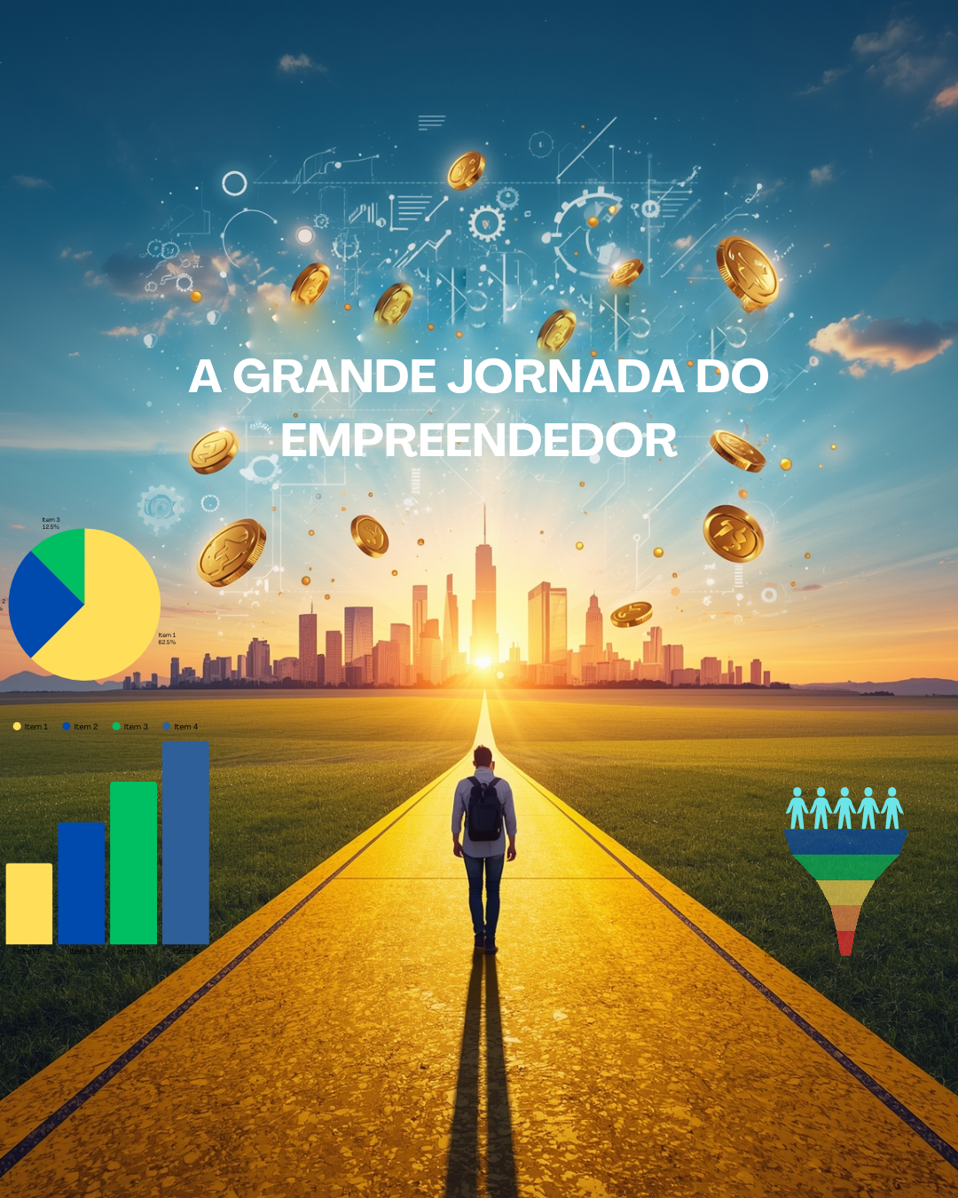 Viagem ao mundo do empreendedorismo
