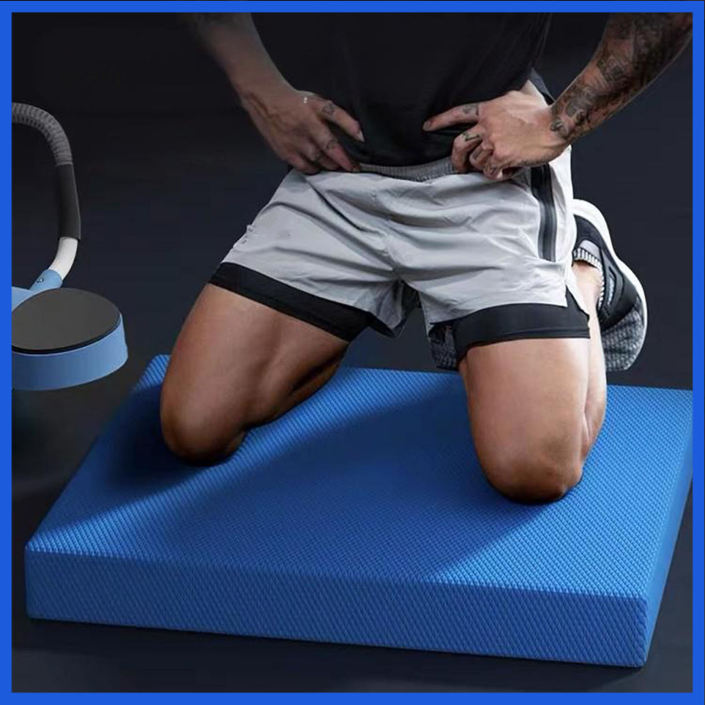 Multi-functional Balance Pad Extra Wide Yoga for Men Women – High-density Tpe Non-slip Stability Mat for Core Strength
