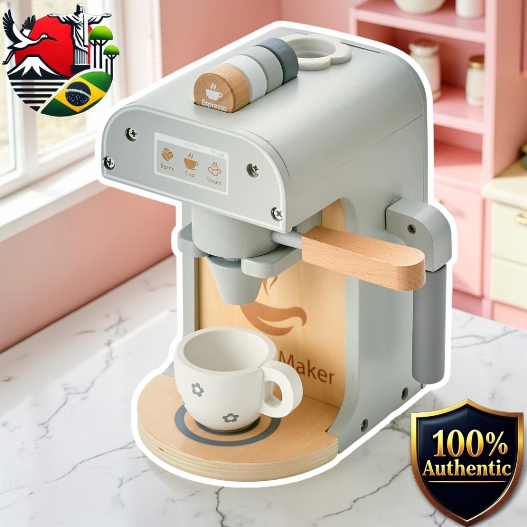 [Smart-i] Sugar Series Mini Play Kitchen & Appliances – Pre-Assembled Pretend Play Set for Kids