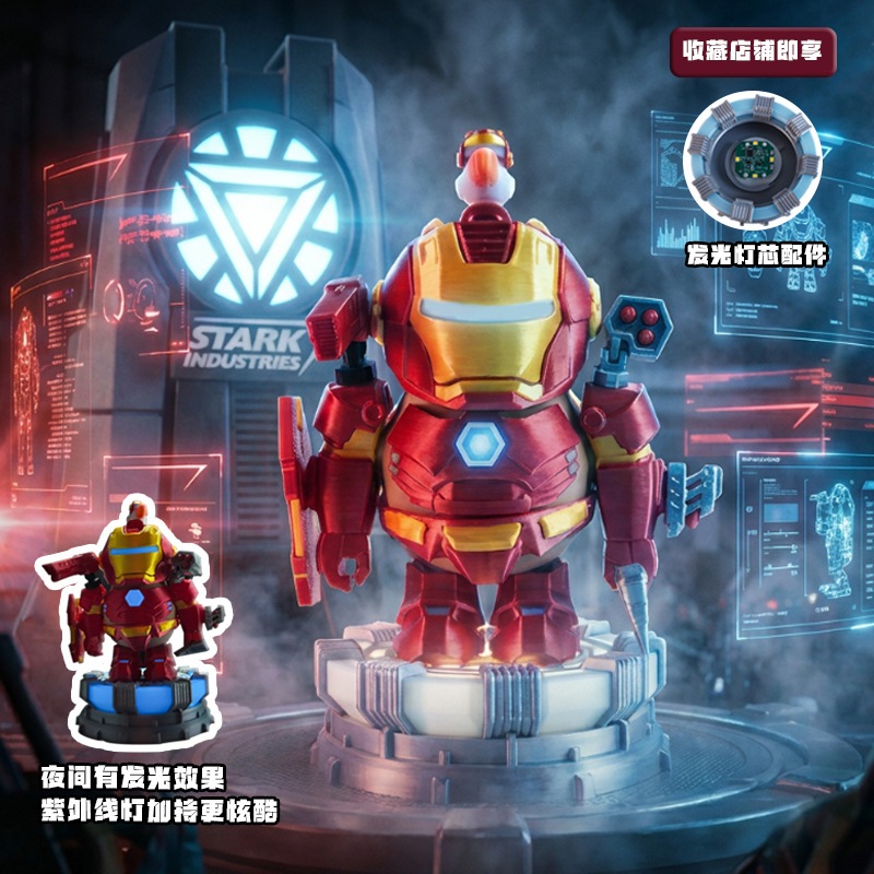Capybara Iron Dolphin Man Capivara Boneca Magnética Umidade Jogar Decoração Brinquedo