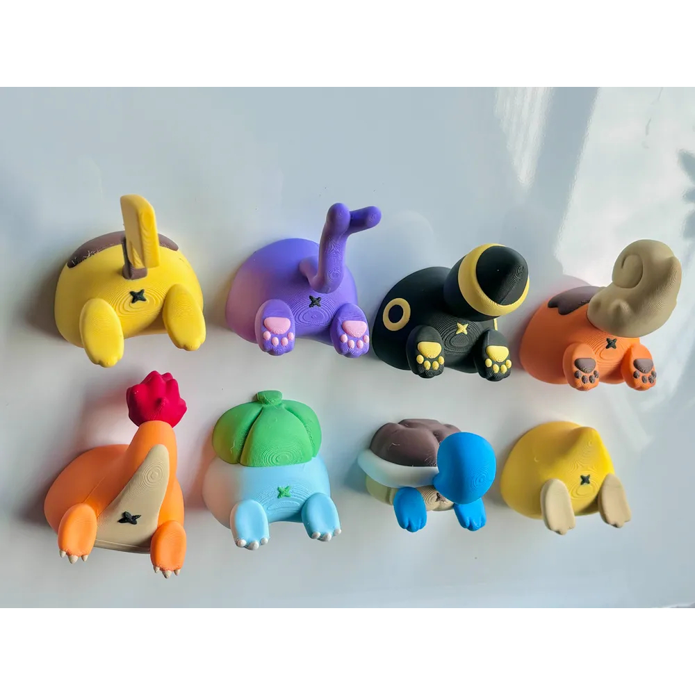 Imã Magnético de Pokemon - Impressão 3D