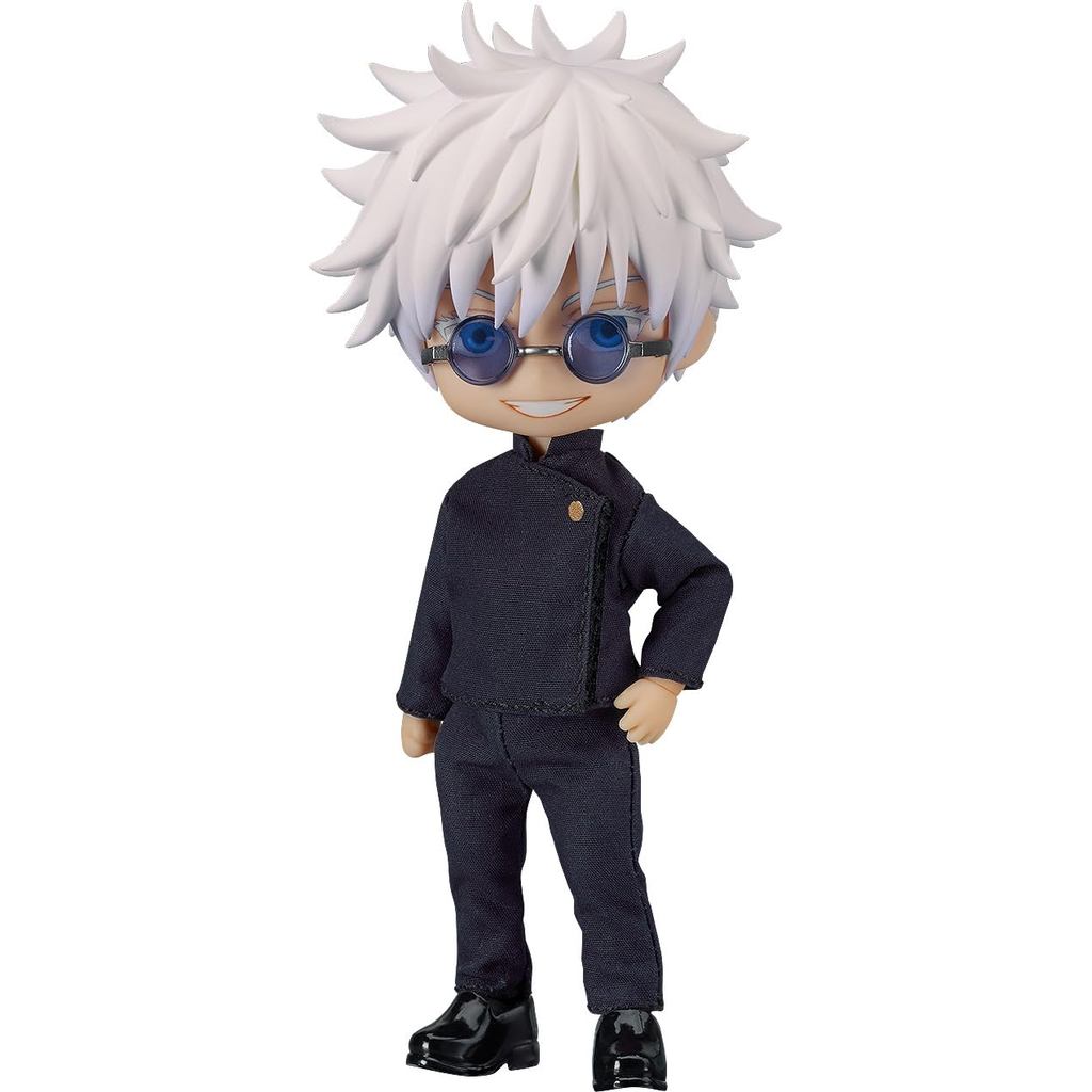 Boneca Nendoroid Good Smile Company Jujutsu Kaisen Satoru Gojo Escola Técnica Ver . Tecido Sem Escala , Magnético E Plástico