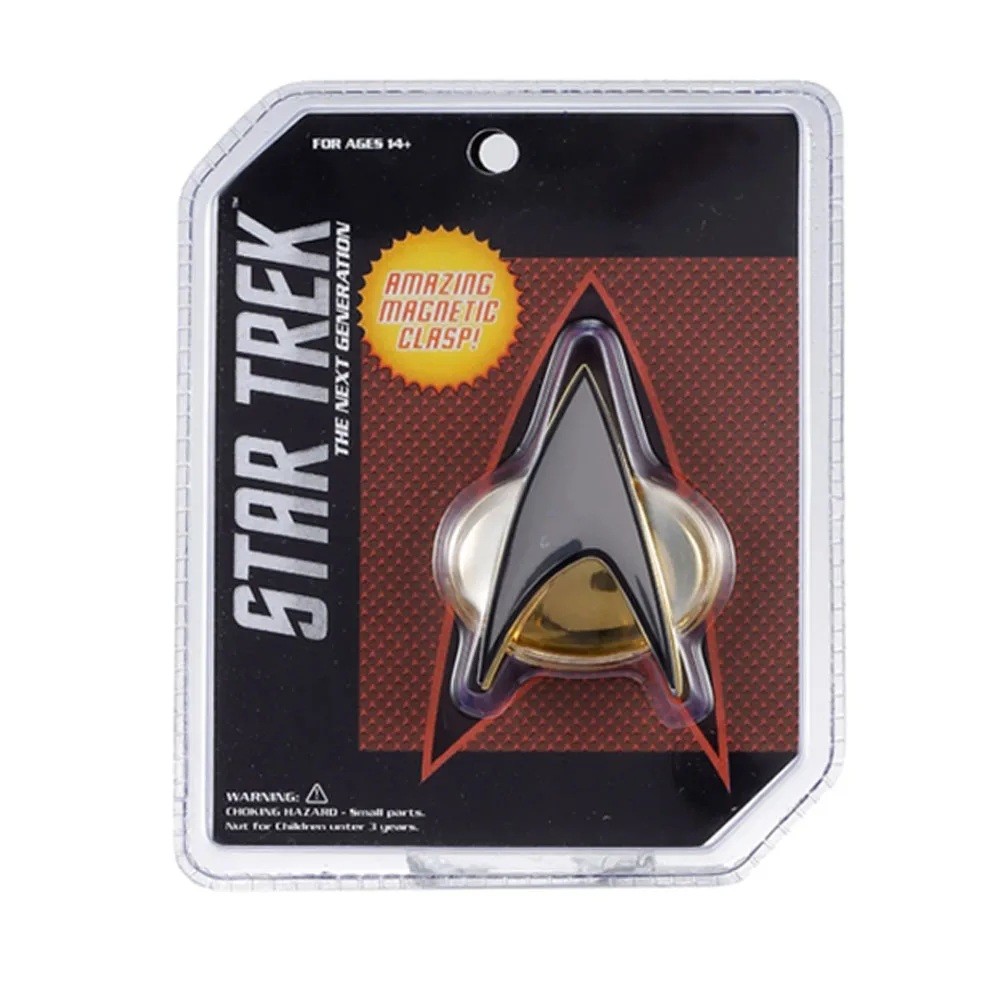 Star Trek A Próxima Geração Incrível Brinquedo Modelo De Figura Com Fecho Magnético