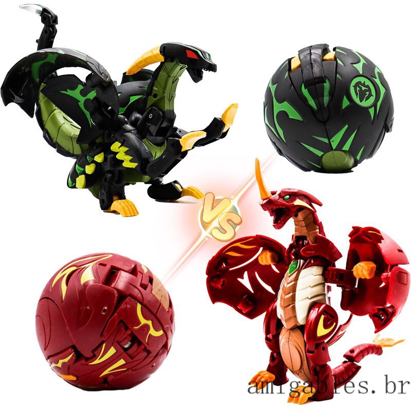 Bakugan garoto genuíno luta contra Tianma fogo aranha unicórnio deformação magnética catapulta brinquedo