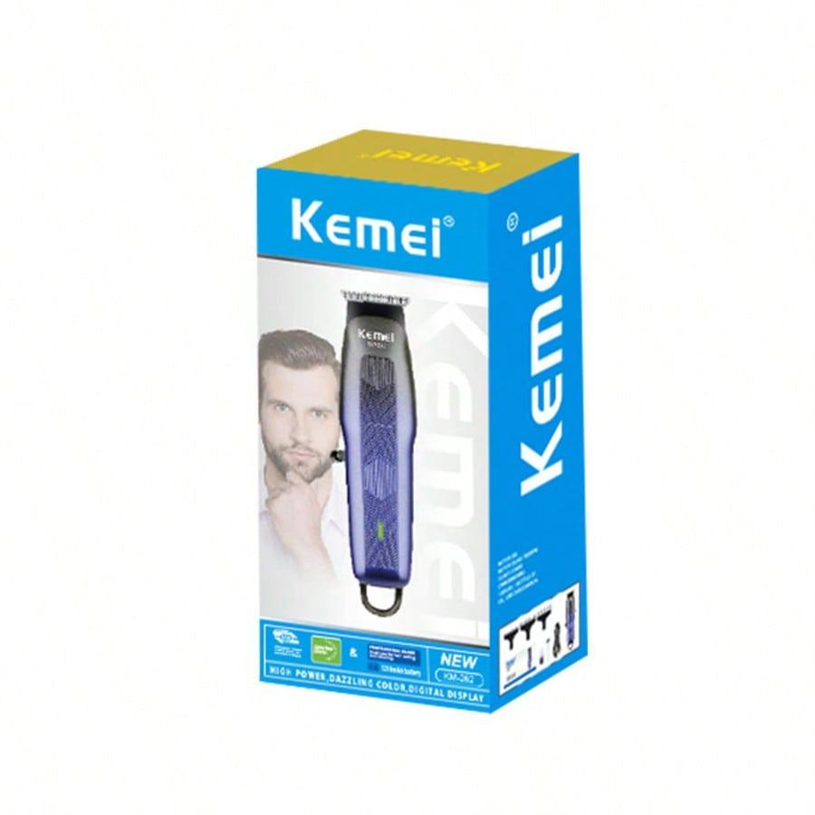 km-262 Professional Hair Clippers Rechargeable Hair Trimmer Carving Barber Clipper Cordless Hair Trimmer For Men