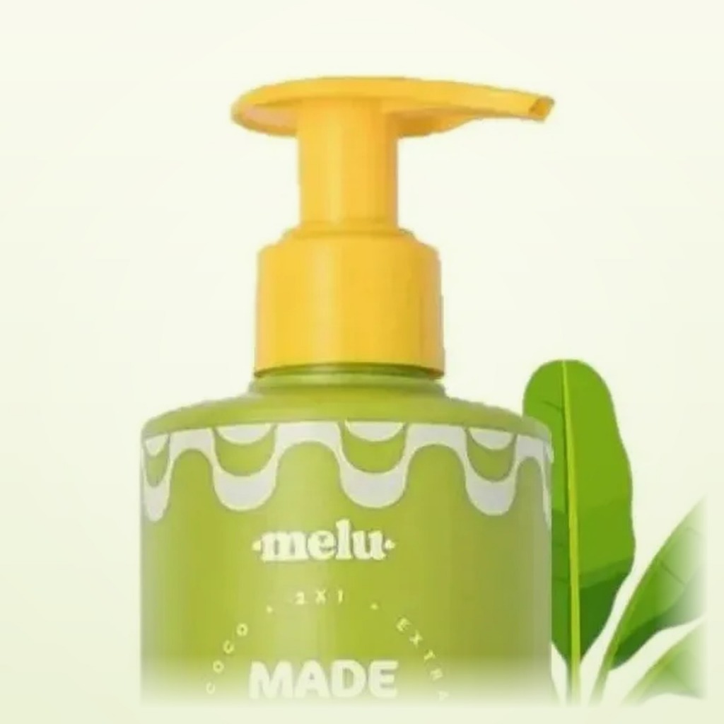 Sabonete Líquido Corpo e Mãos Banana Caramelizada Made In Melu Ruby Rose 230ml