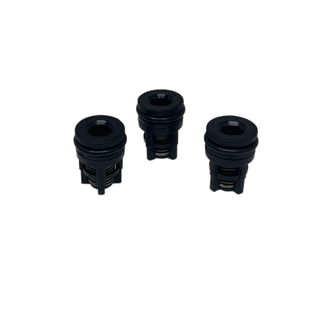 Kit 3 Válvulas De Retenção Jacto Lavadora J6000 J6800 J7000 Reposição