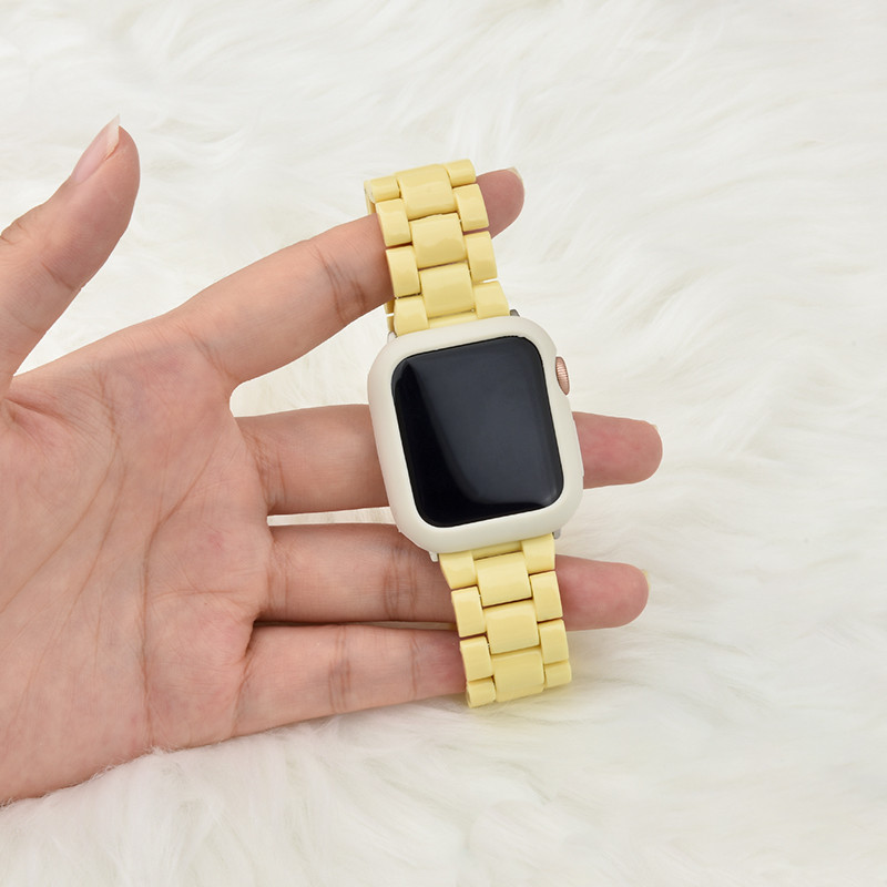 Adequado para applewatch10/7/9 Strap s11 Apple Watch s9 Strap s8 Generation iwatch7 Watch Strap s5 Smart Women's Niche s