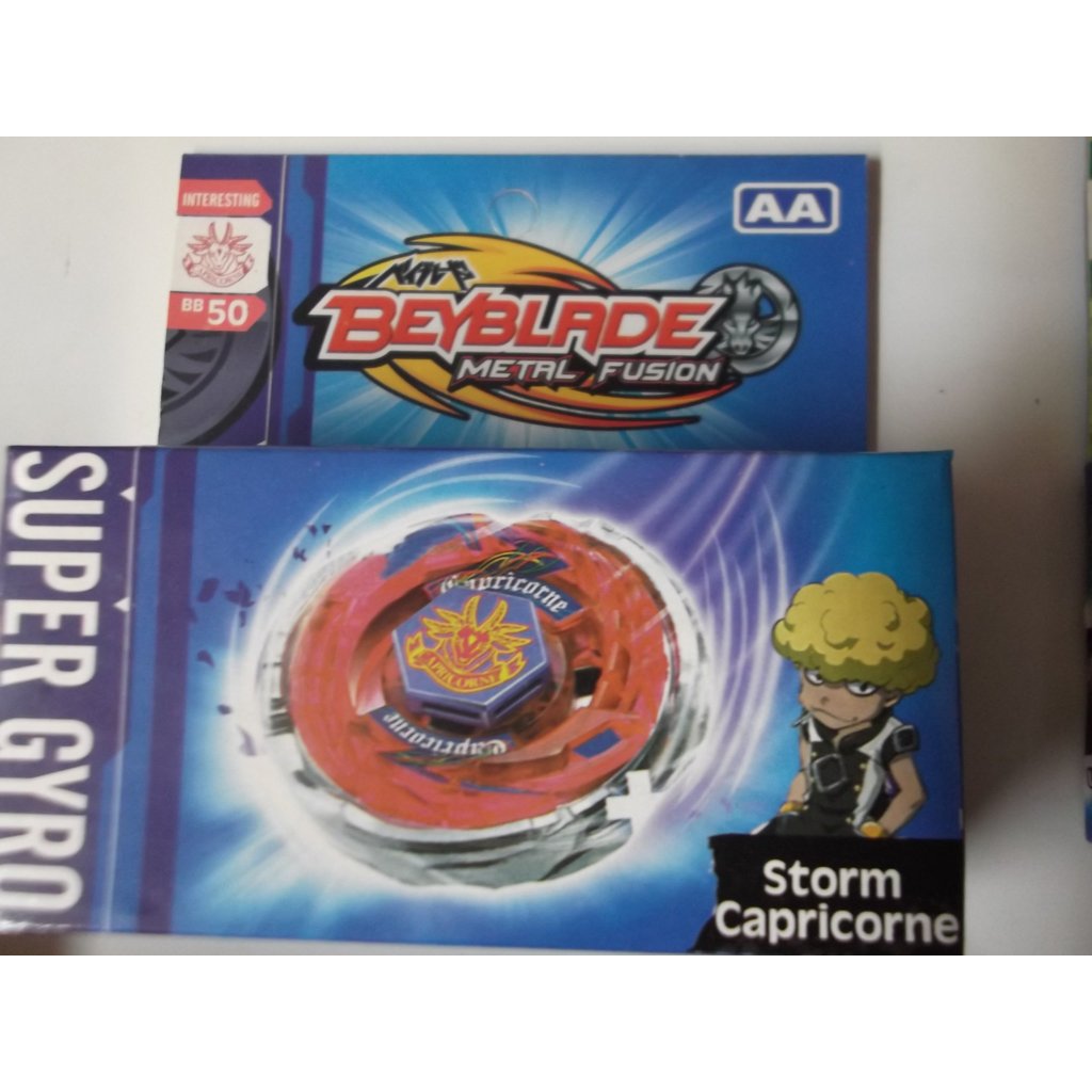 【direto do Japão】 Beyblade BB-50 Booster Storm Capricorn M145Q [Importação Paralela]