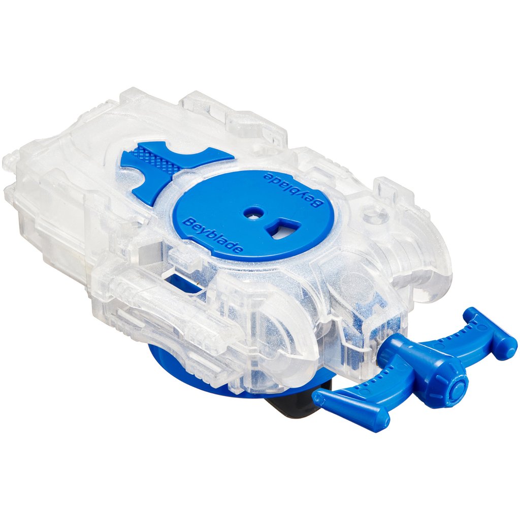 【direto do Japão】 Beyblade Burst B-99 Beylauncher L Branco Transparente
