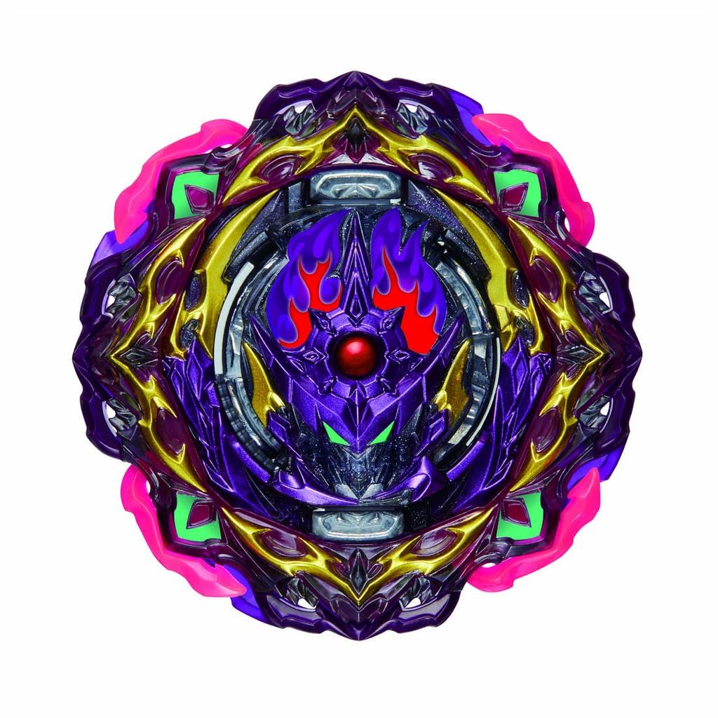 【direto do Japão】 Beyblade Burst B-206 Booster Barricade Lucifer.Il.BMb-10