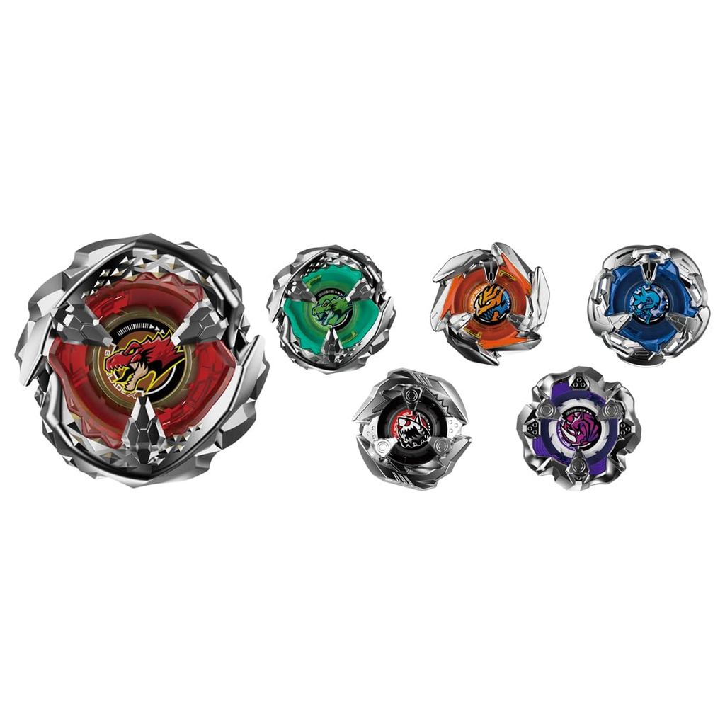 【direto do Japão】 BEYBLADE X BX-31 Pacote Aleatório Vol.3