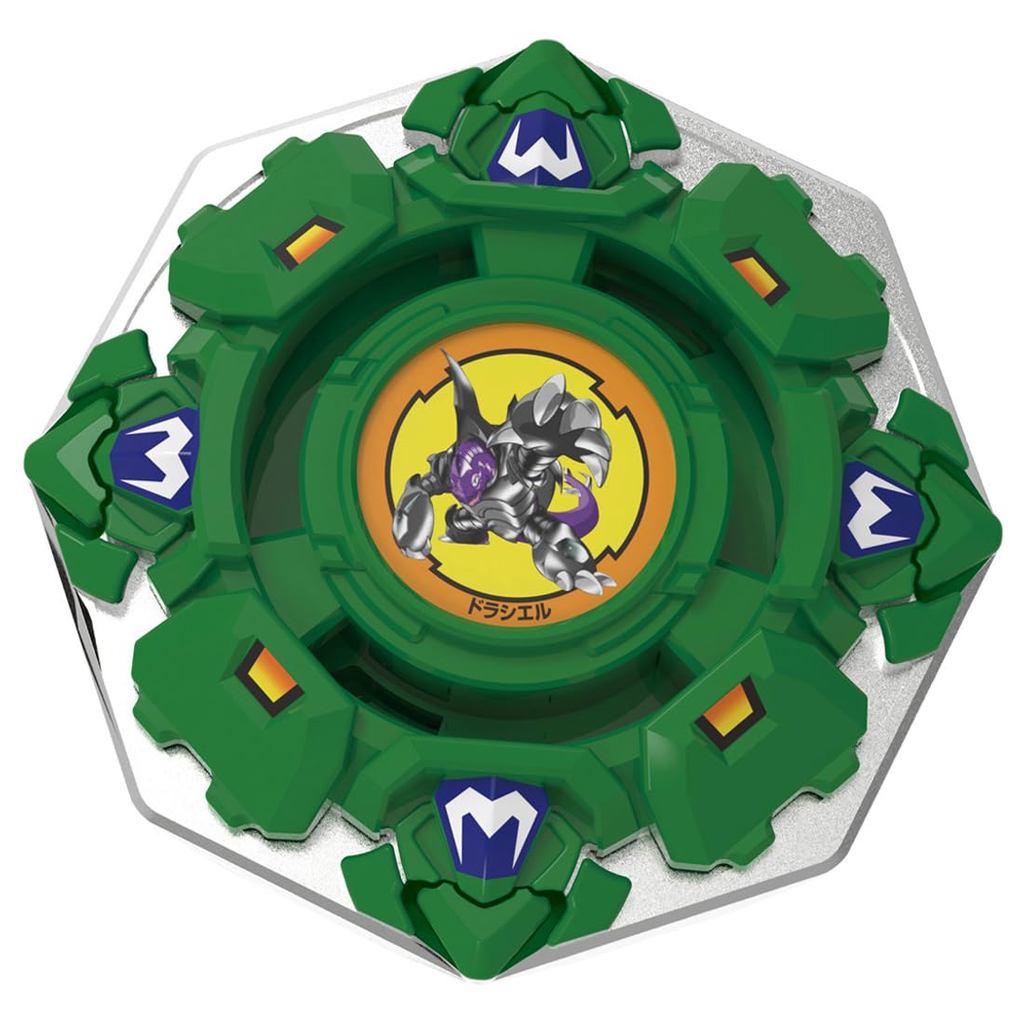 【direto do Japão】 BEYBLADE X BX-00 Booster Draciel Shield