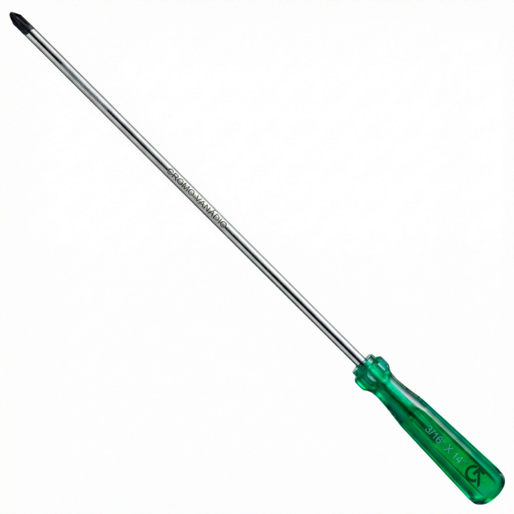 Chave Phillips 3/16 x 14 Pol. para Tanquinho Profissional 35,5cm Ponta Imã Magnética