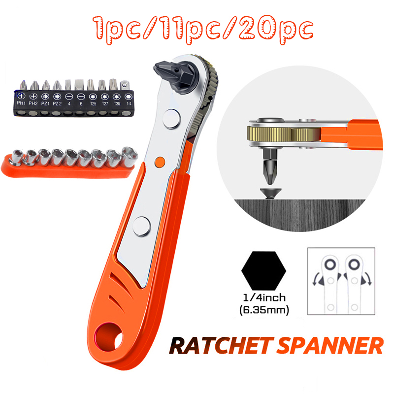 Um Conjunto De Chave De Fenda De Catraca Multifuncional , Magnética De Ângulo Reto Bidirecional Para Reparos De Espaço A