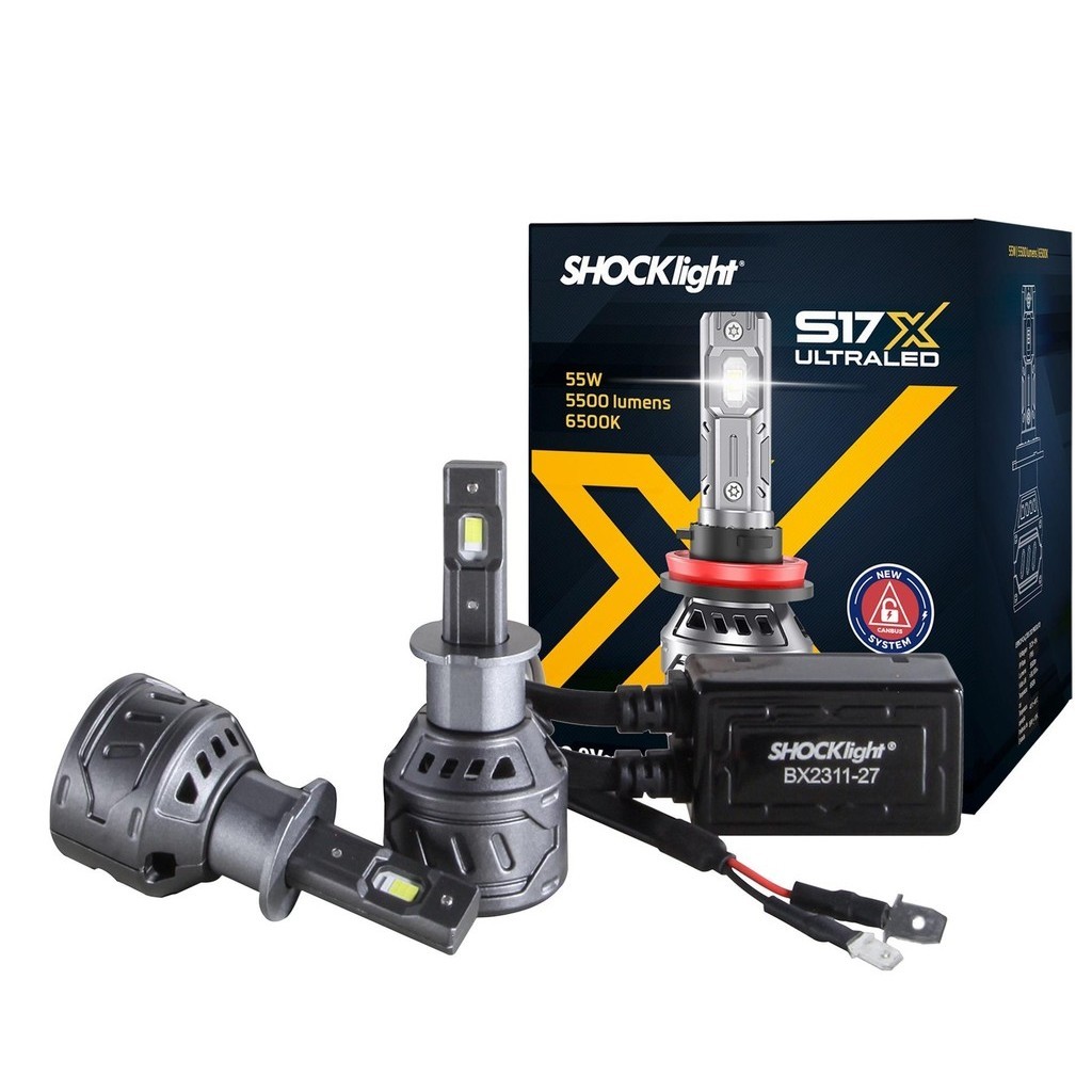 Ultraled S17X H3 6500K 6000 Lumens 9~32v
