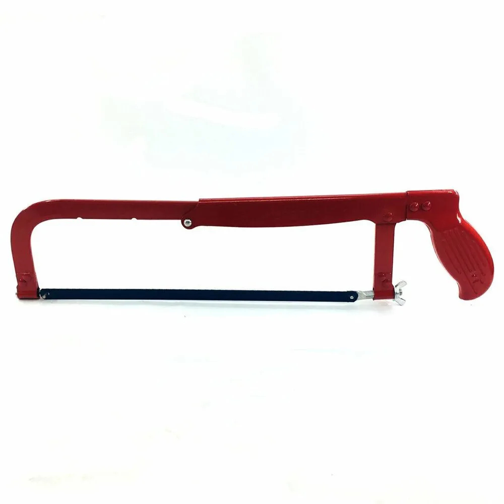 Serra de Arco Mister Regulável 12 Polegadas + Serra de 12 polegadas (305 mm) Bimetal