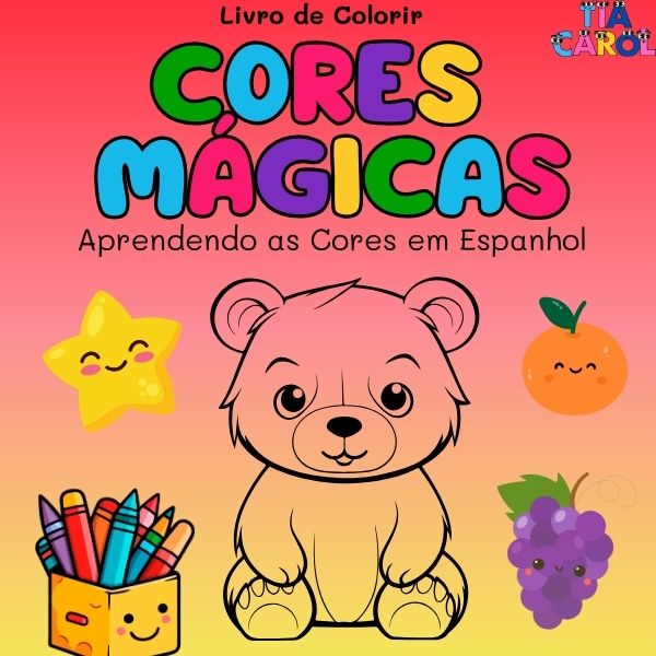 Aprendendo as Cores em Espanhol