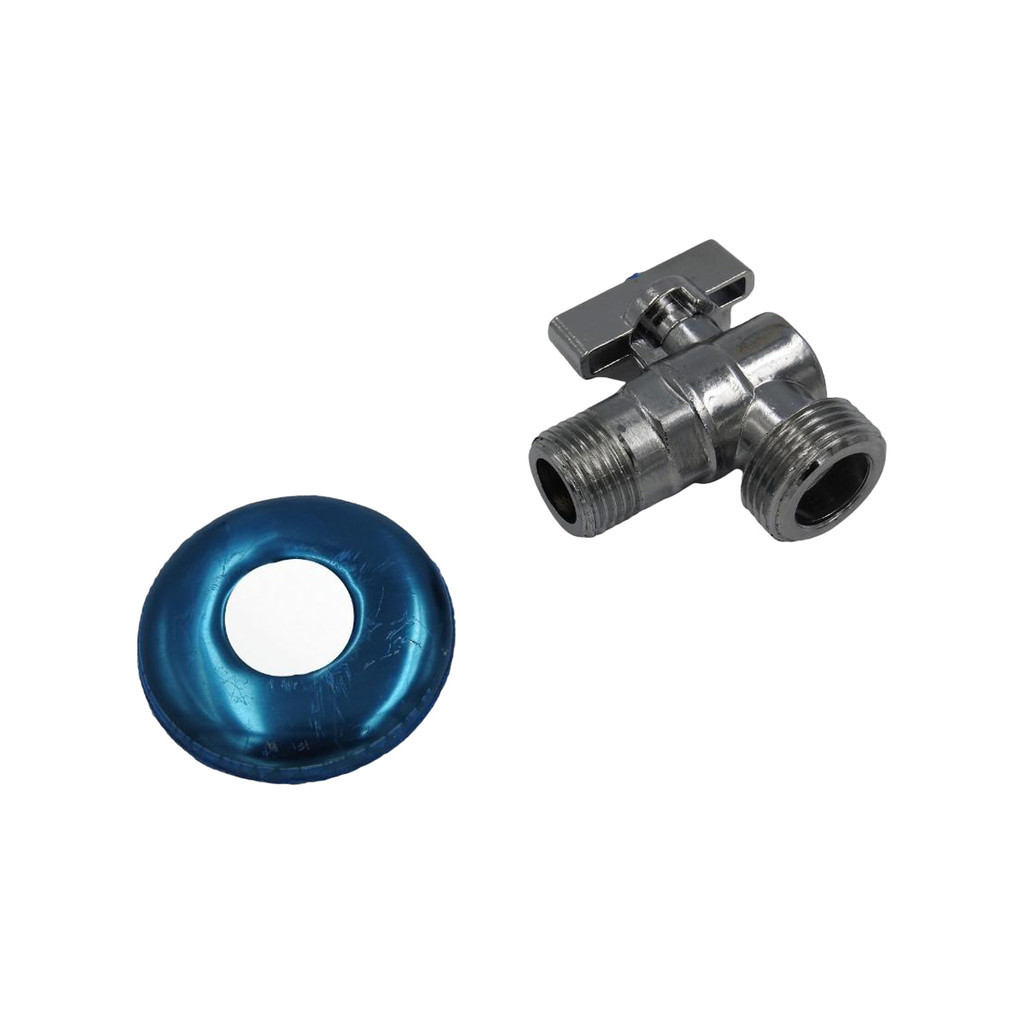Registro Esfera Cromado Mister - 100018