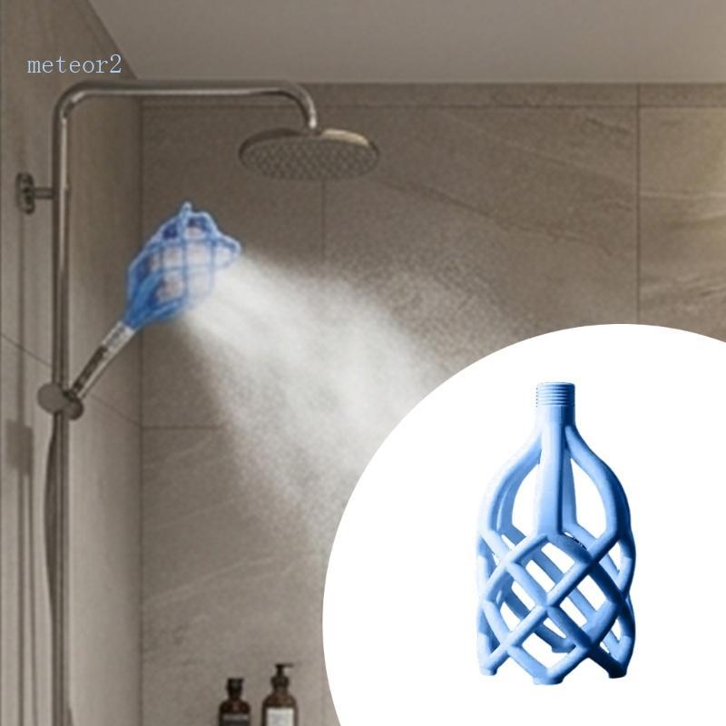 Handheld Shower Head with Open Frame Design for Low Pressure Homes