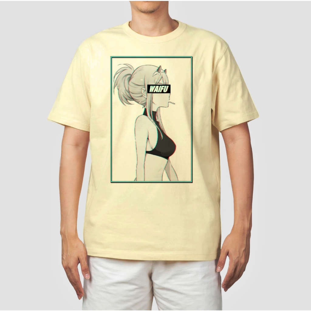 Camiseta Camisa Waifu Hentai Yandere Ecchi Anime Filme 2