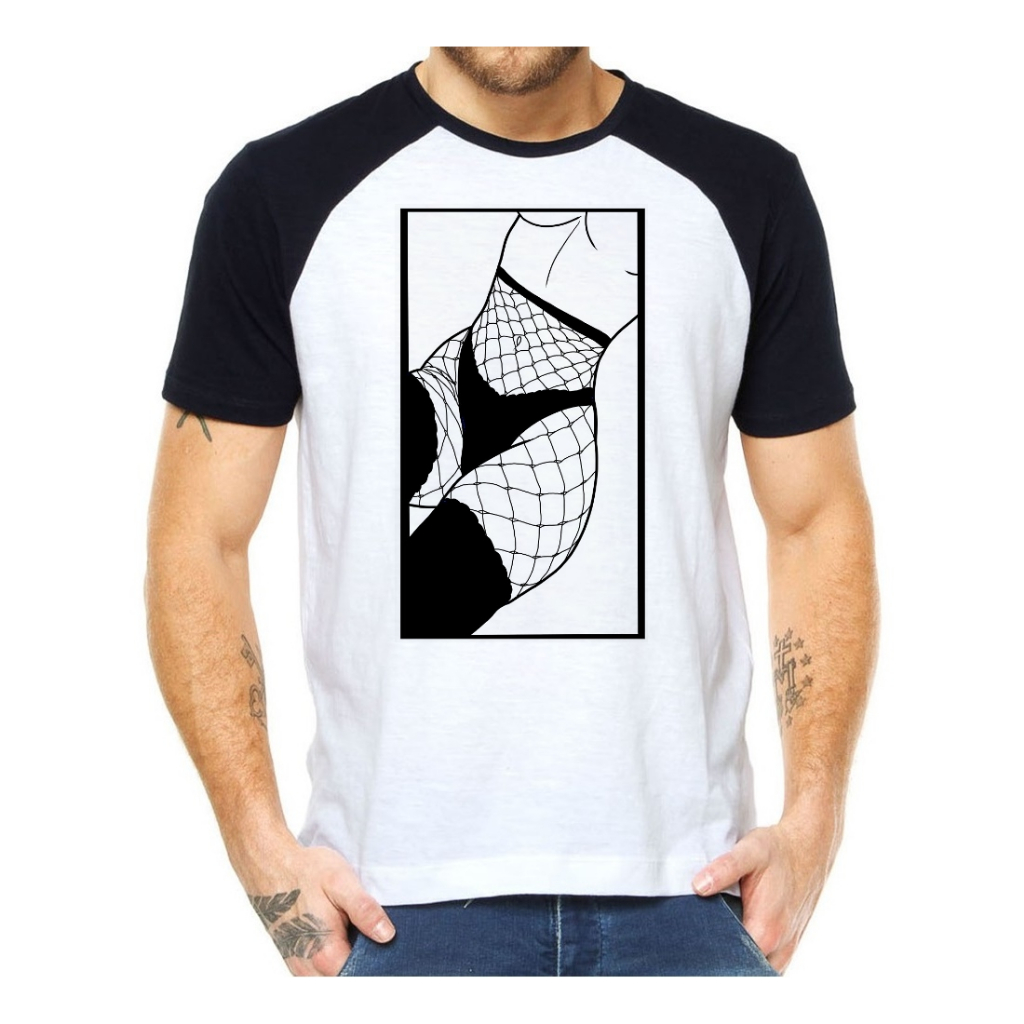 Camiseta Camisa Waifu Hentai Yandere Ecchi Anime Filme 69