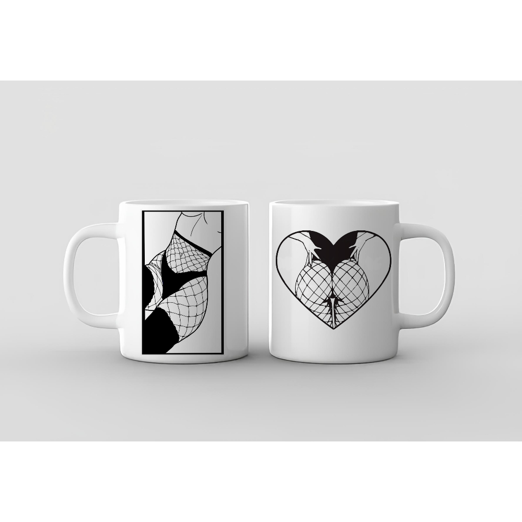 Caneca Waifu Hentai Yandere Ecchi Anime Filme 3