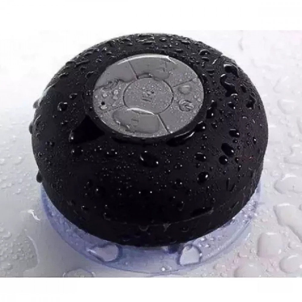 Caixa Bluetooth Mini 5W Waterproof com Ventosa - Kapbom