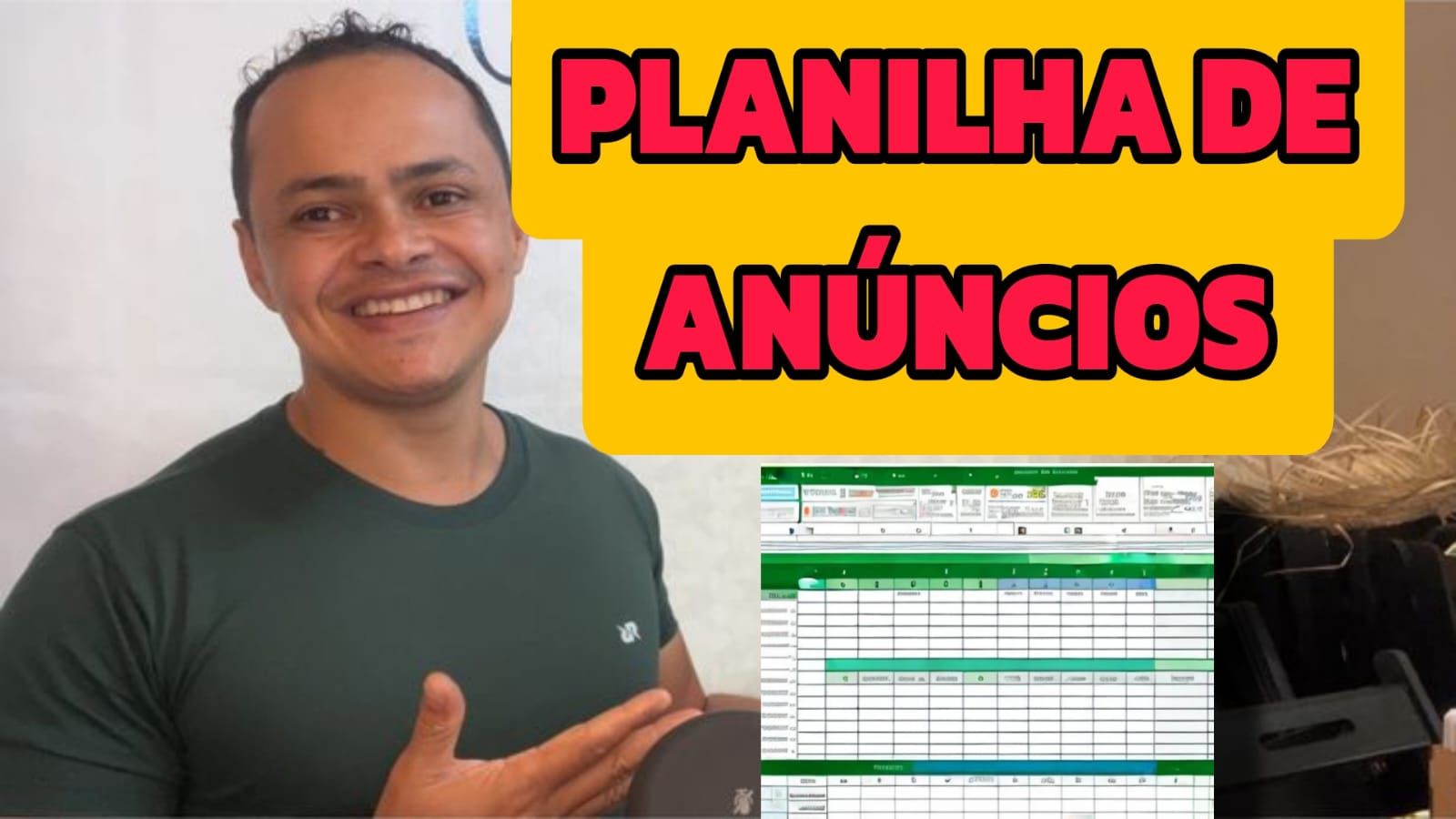 Planilha de Anúncios