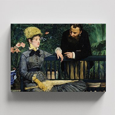 Quadro Canvas In the greenhouse Borda Infinita 40x60cm