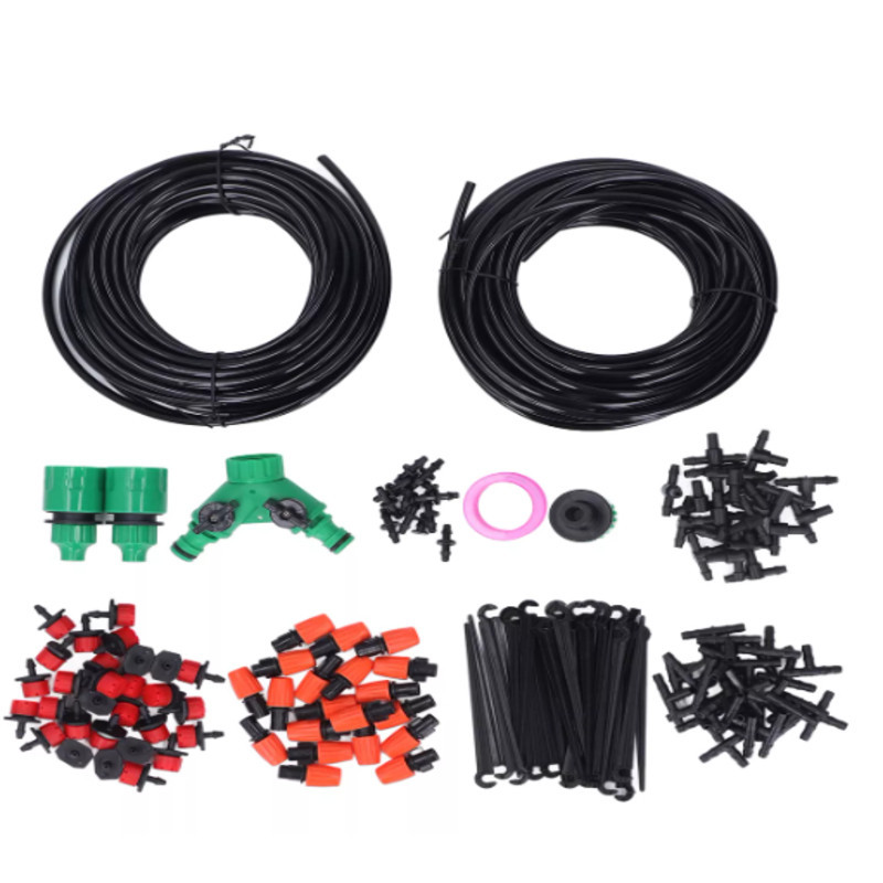 Automatic Drip Irrigation System Kit Micro Greenhouse Garden