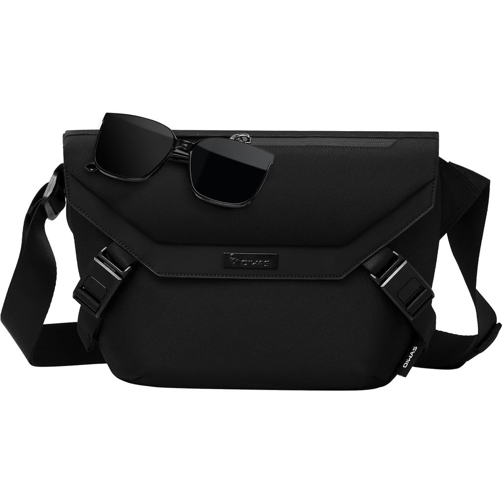Bolsas Mensageiro OIWAS para Homens, Bolsa Grande Resistente à Água para Laptop, Pasta Casual, Bolsa de Ombro para Homen