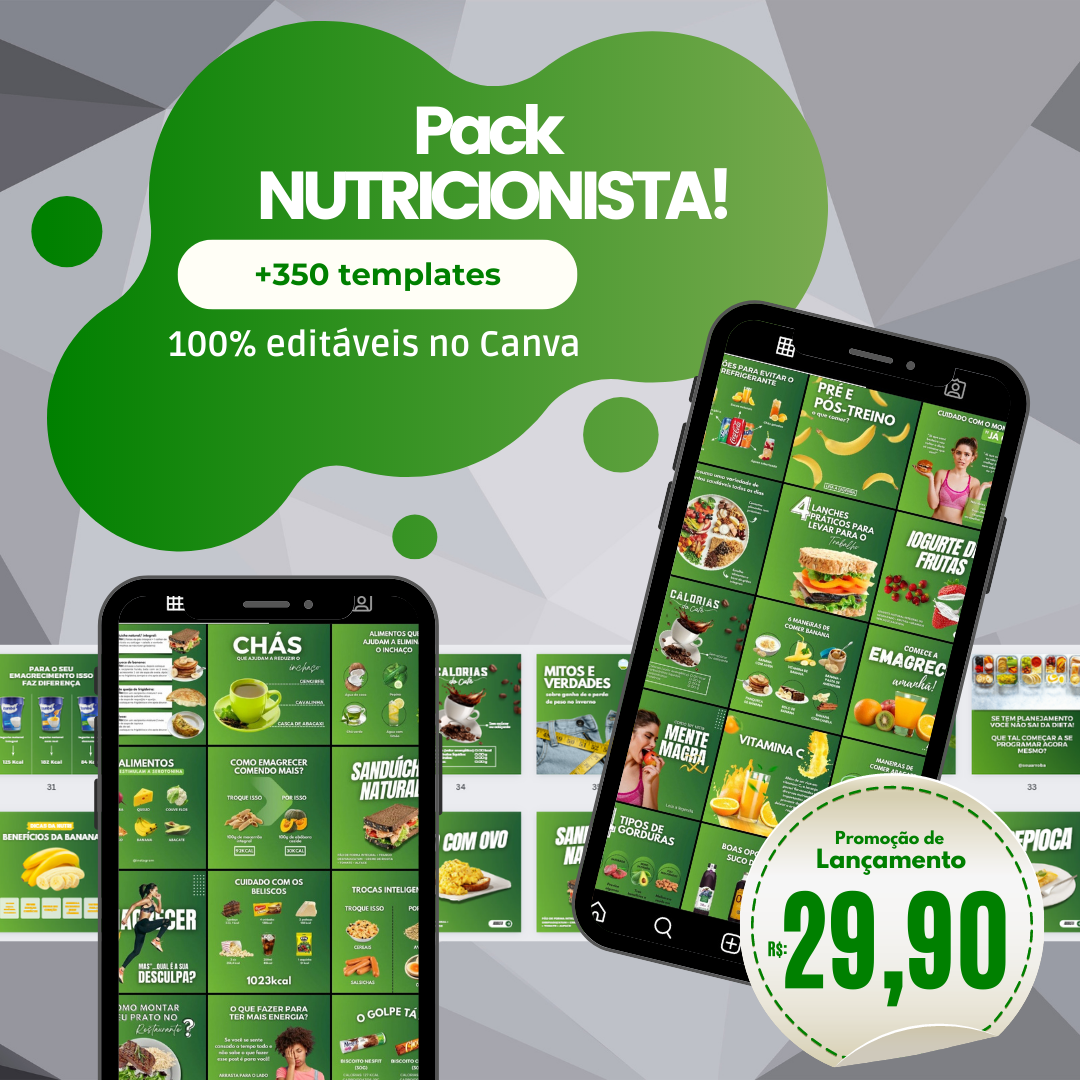 Pack da Nutri