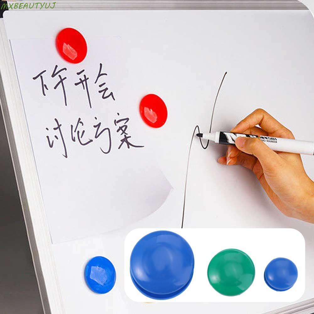Ímãs De Quadro Branco , Adesivos De Geladeira 20mm 30mm 40mm Botões , Coloridos De Refrigeradores De Uso Amplo