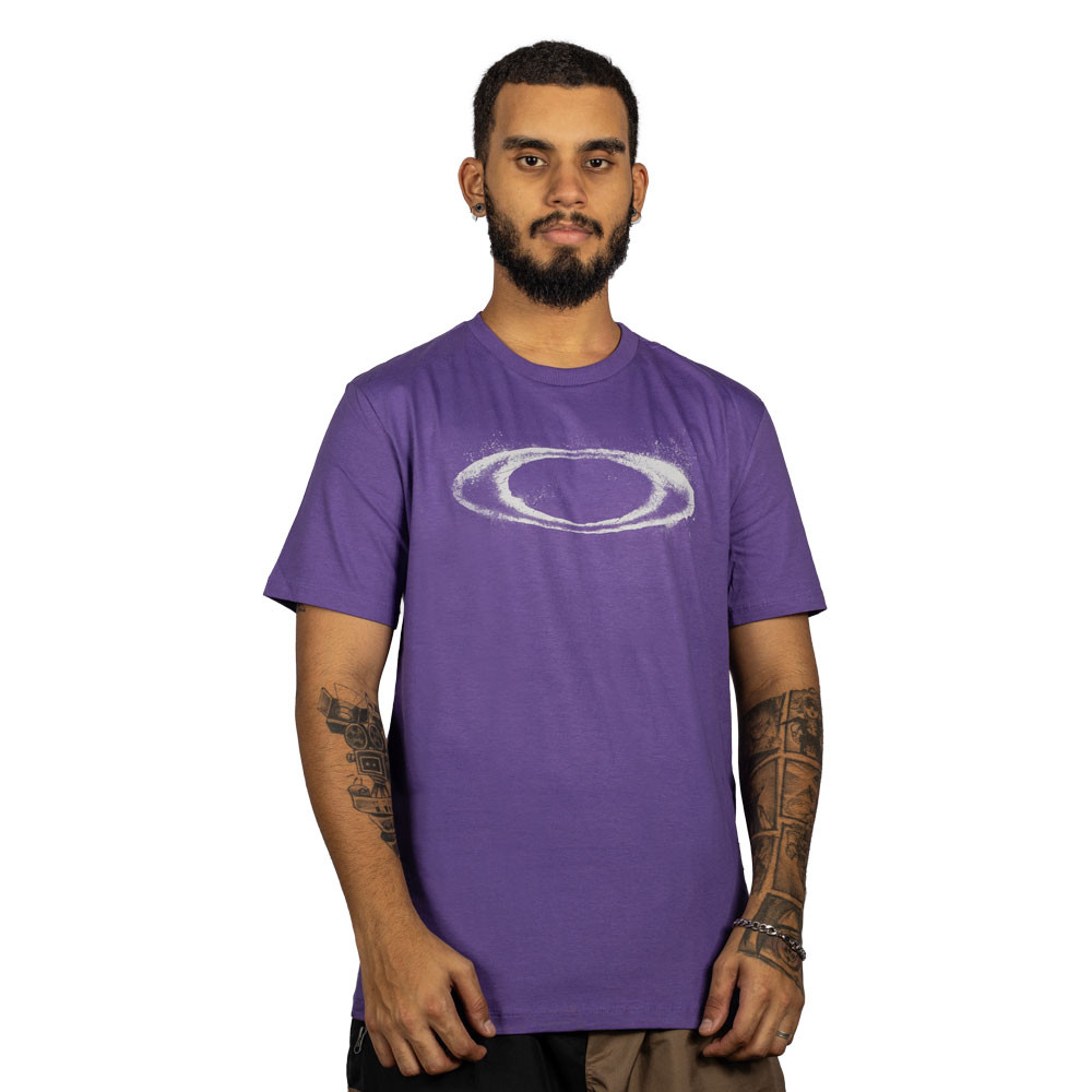 Camiseta Oakley Dust Roxo